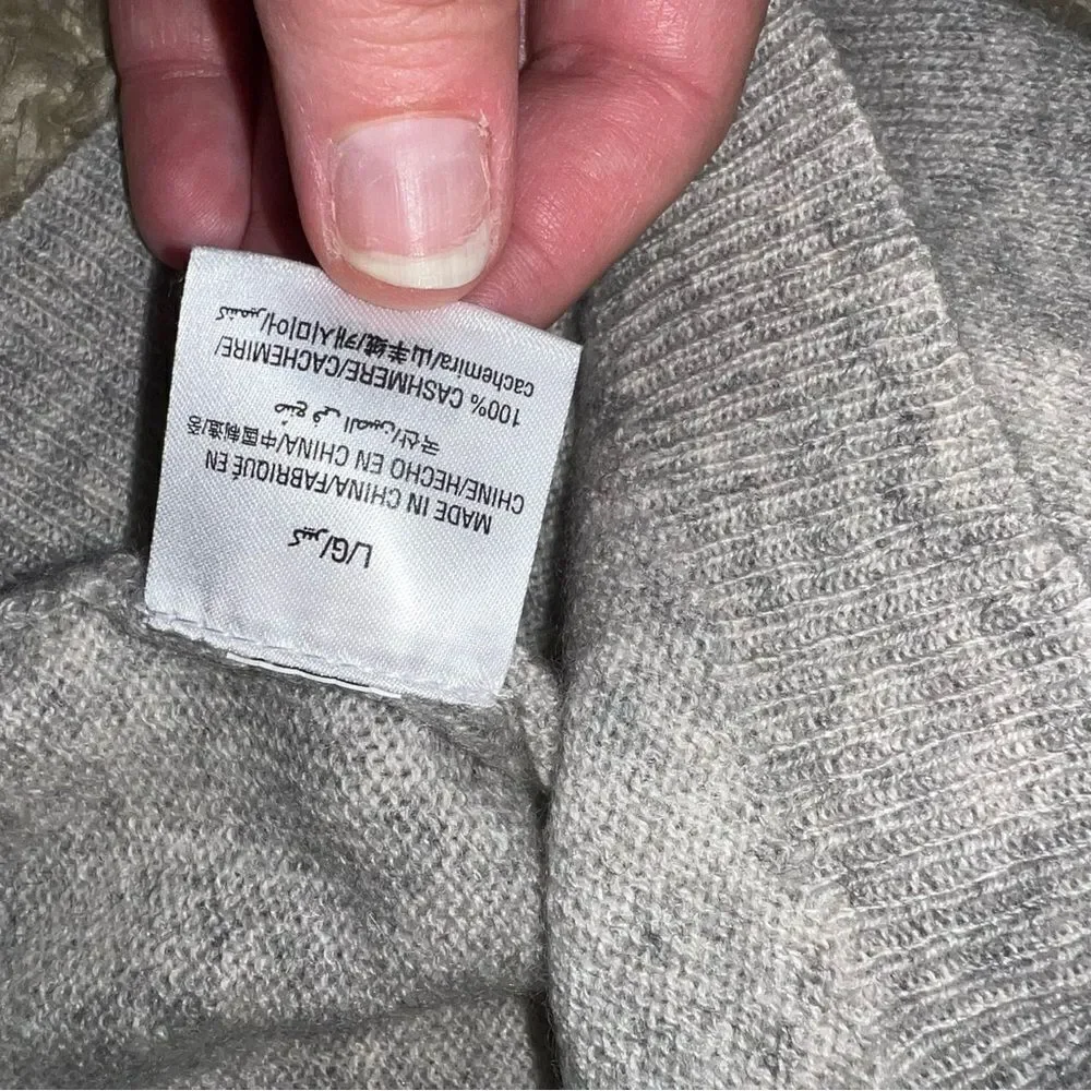 Charter club Cashmere Luxury size L
